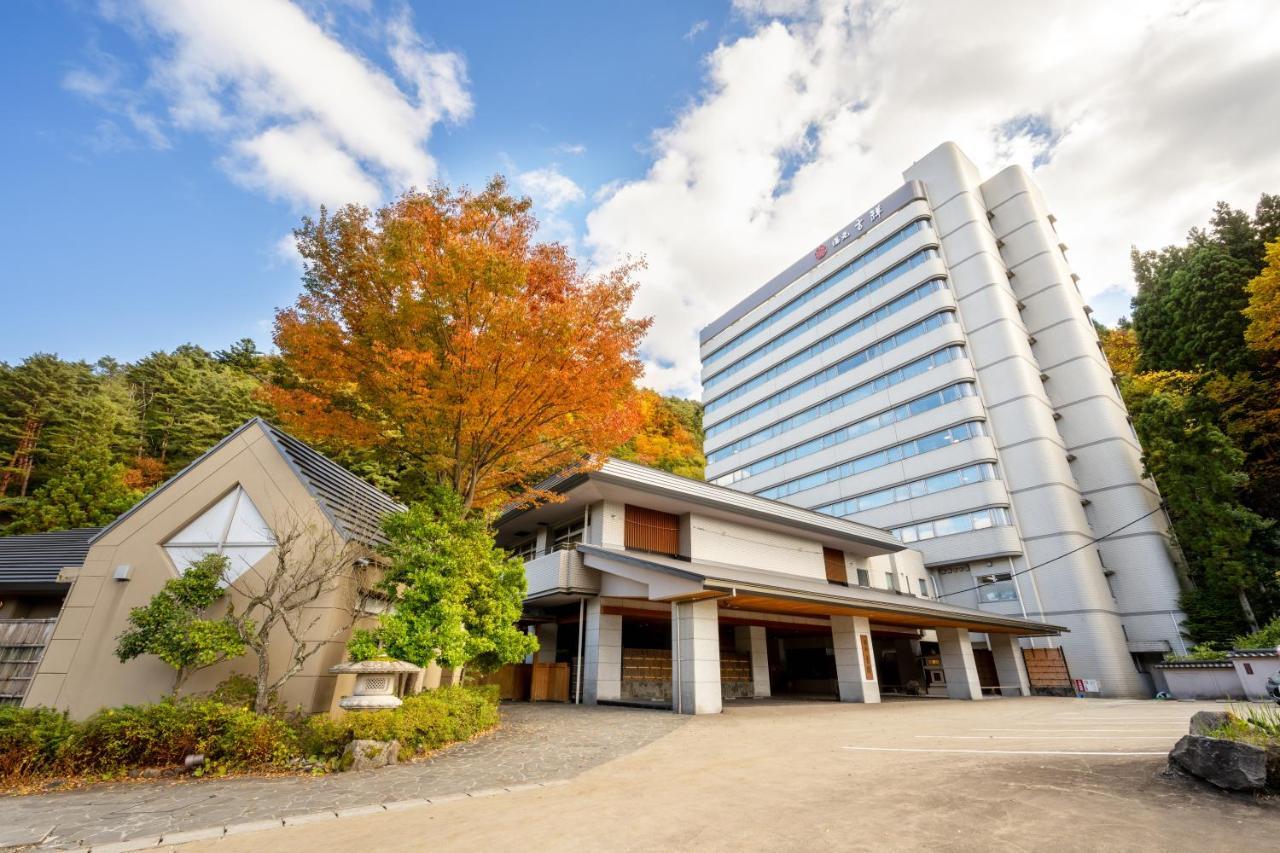 大崎市 汤本吉祥日式旅馆酒店 外观 照片