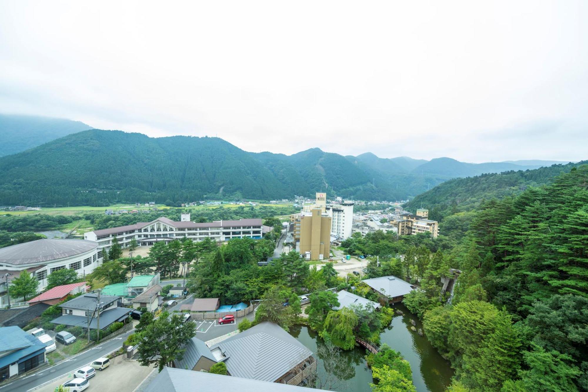 大崎市 汤本吉祥日式旅馆酒店 外观 照片