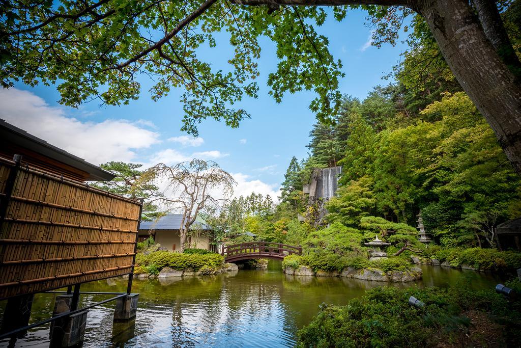 大崎市 汤本吉祥日式旅馆酒店 外观 照片